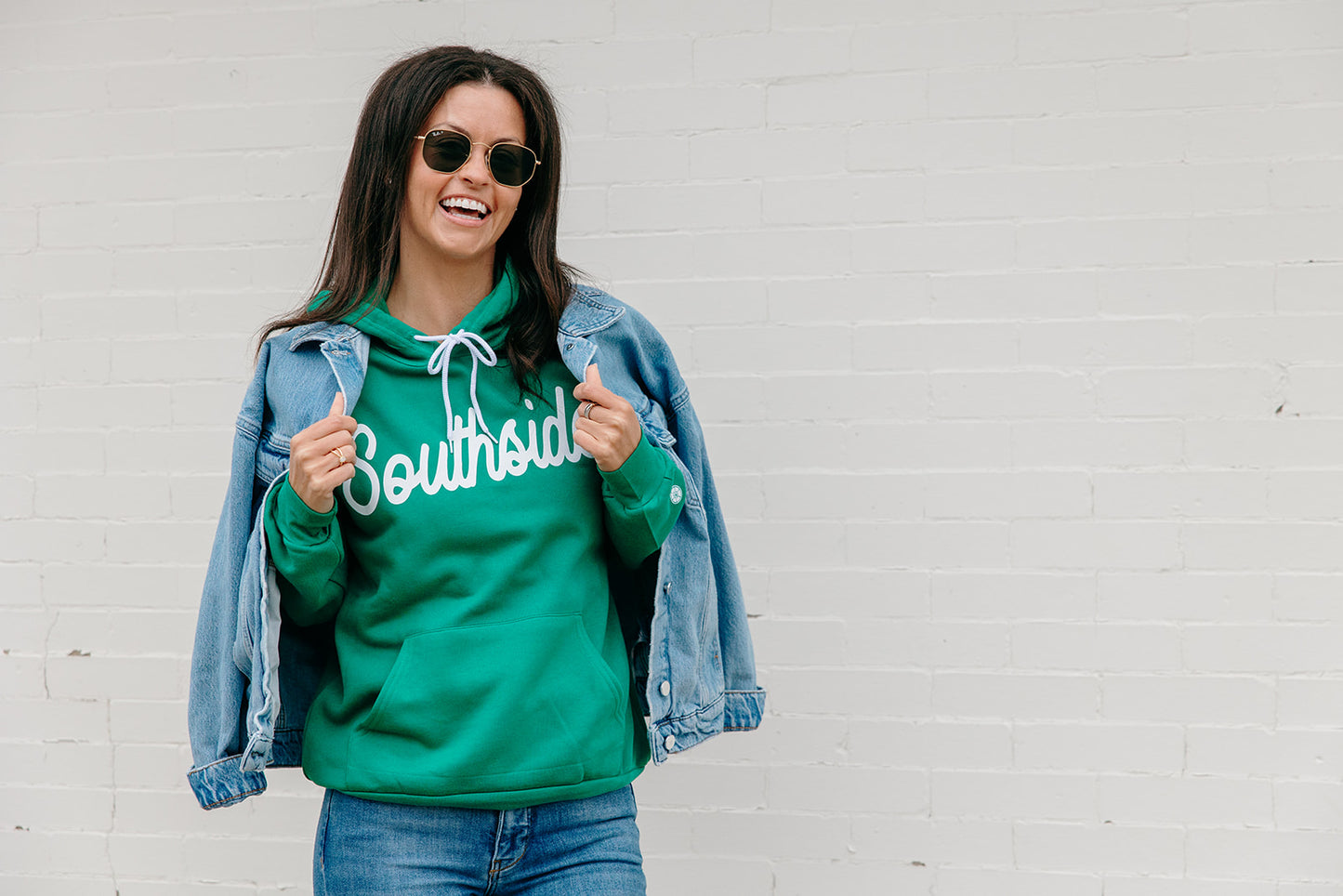 Kelly Green Southside Hoodie