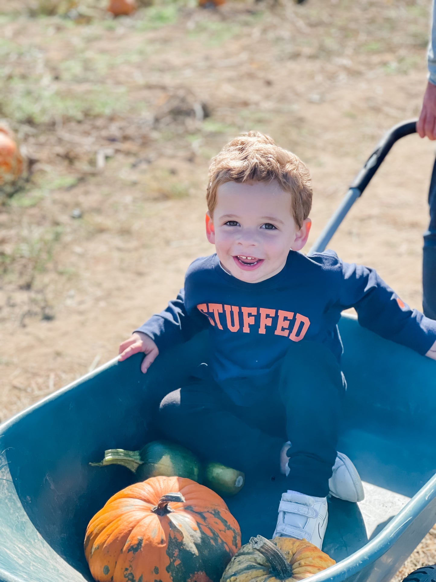 STUFFED Kids Long Sleeve
