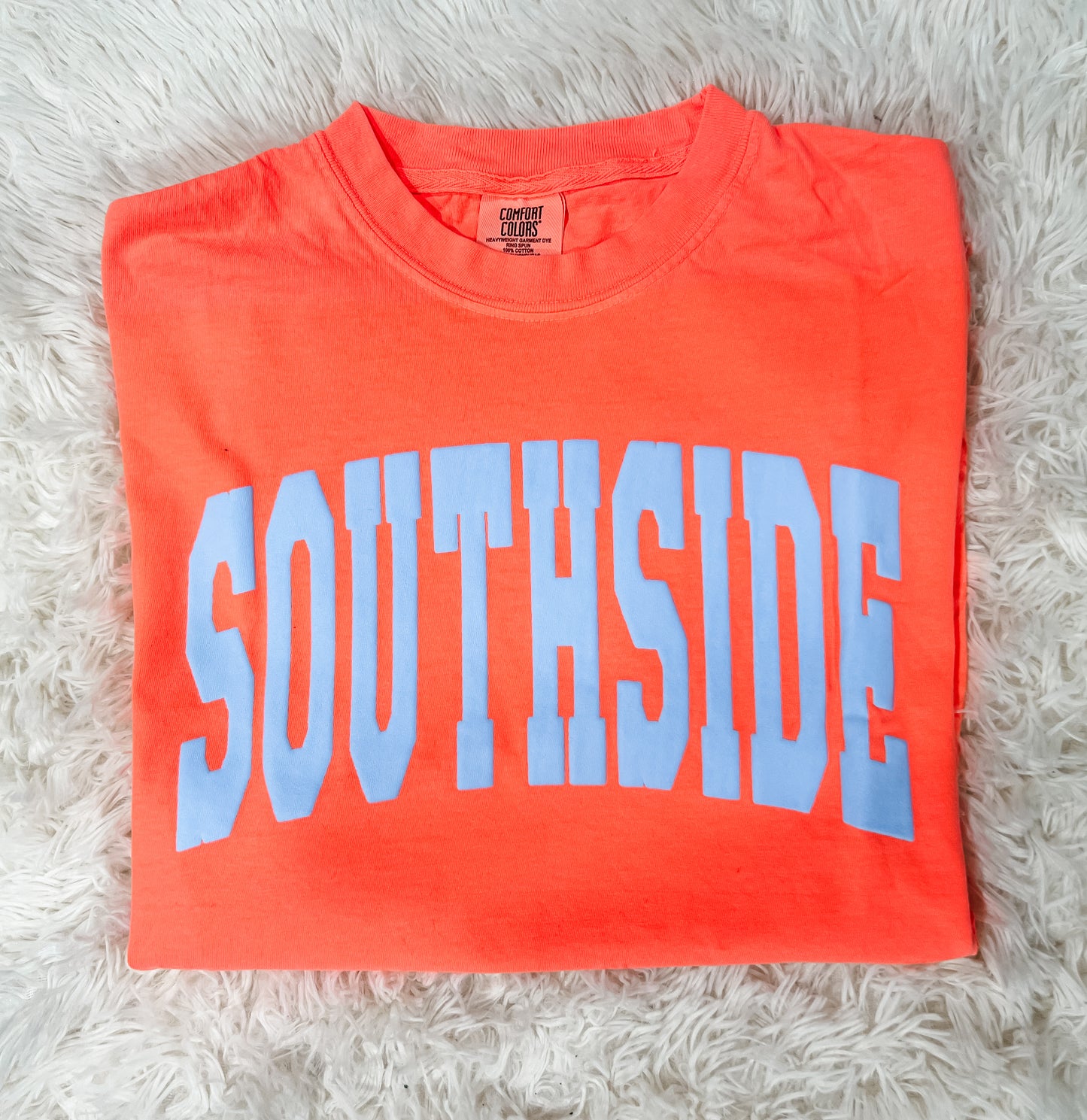 Southside Neon Orange Tee