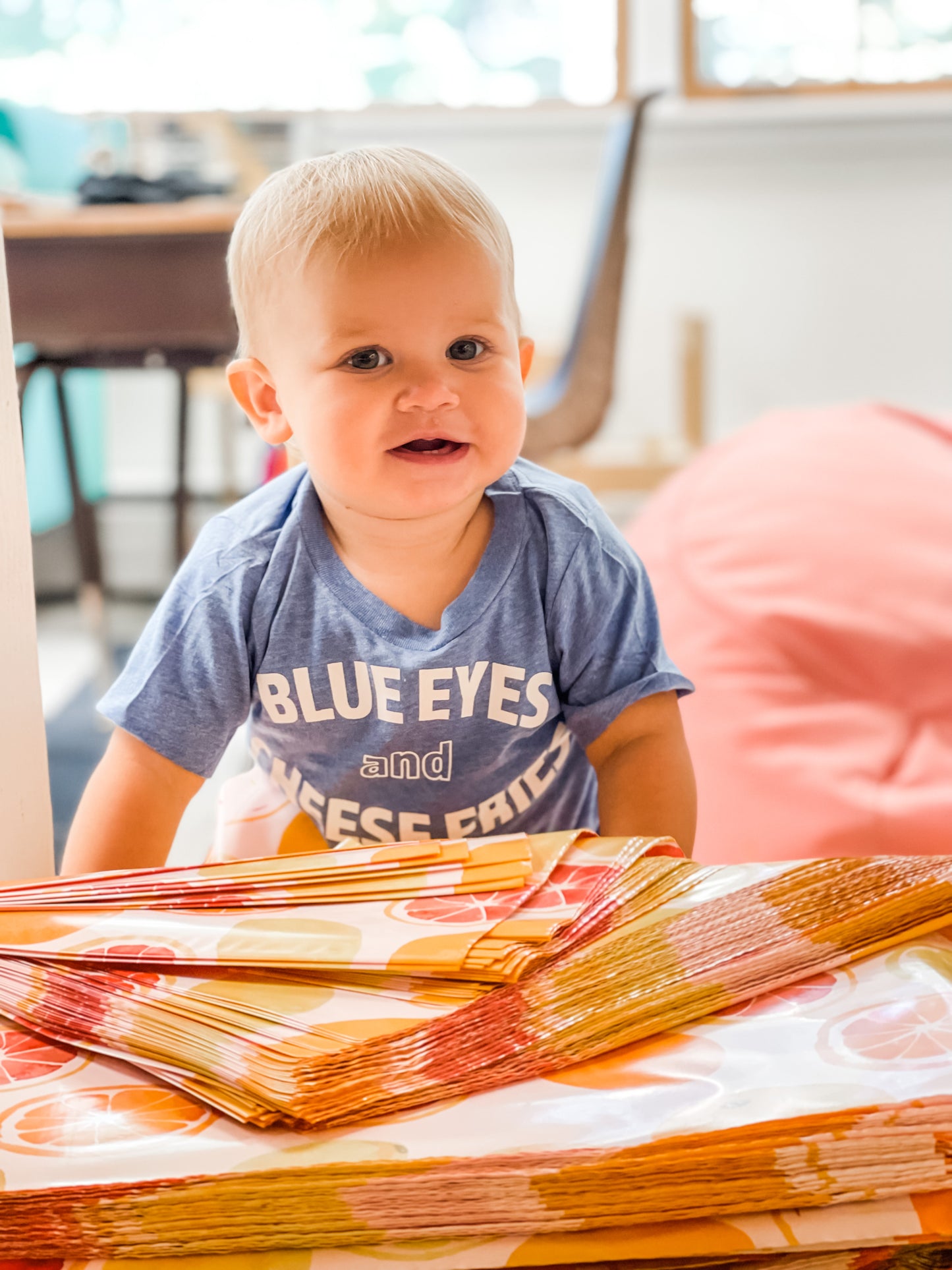 Blue Eyes + Cheese Fries