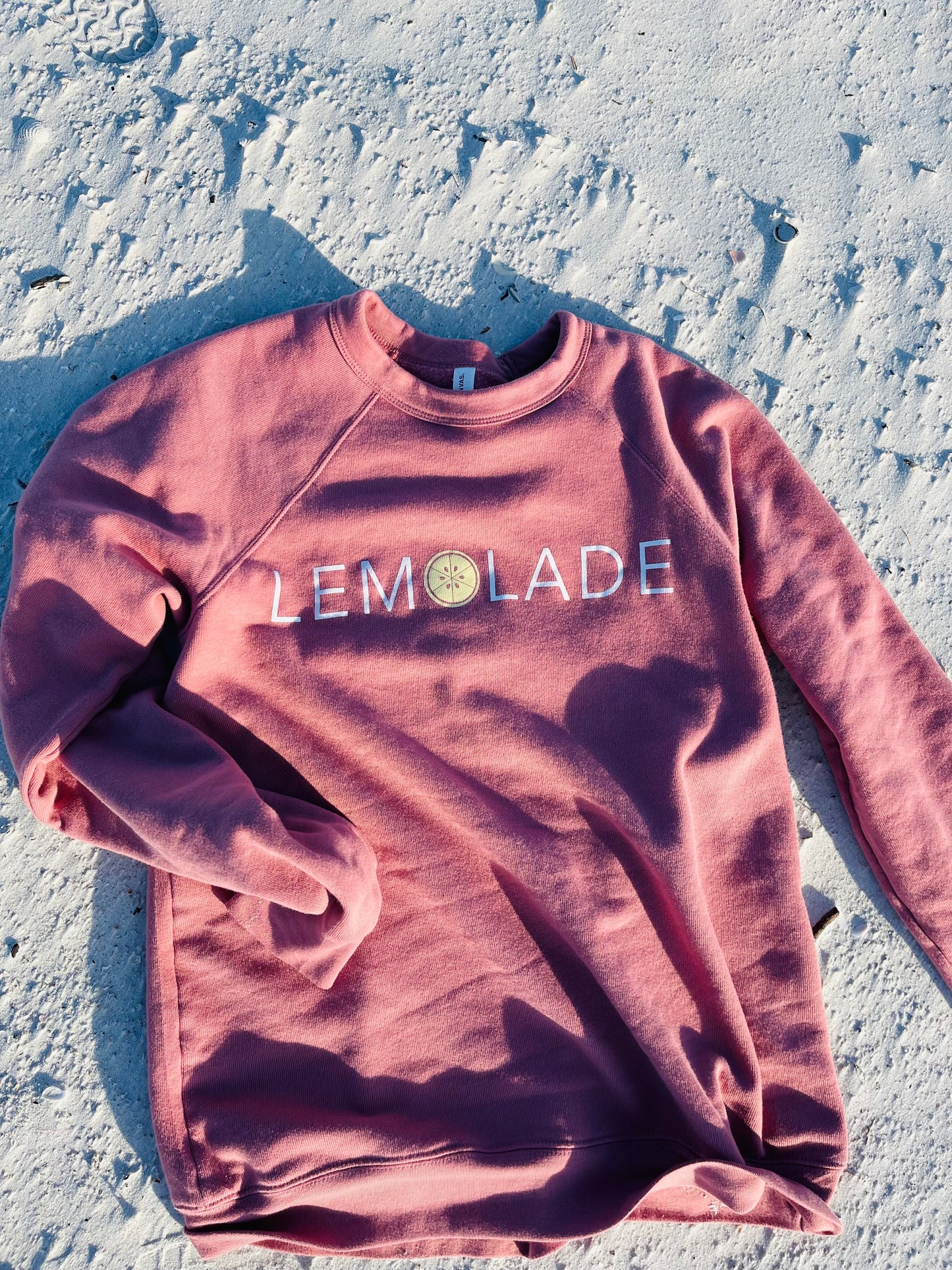 Mauve Lemolade Crewneck