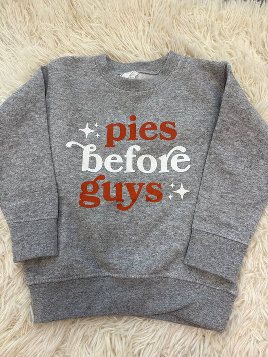Pies before Guys Crew