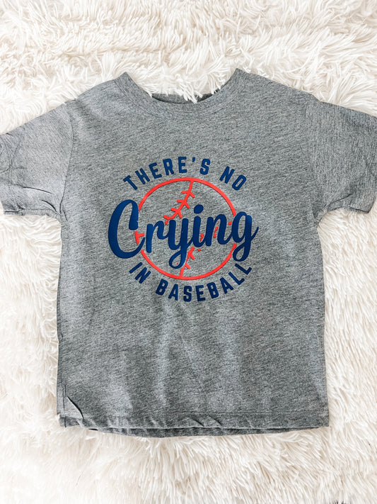 There’s No Crying in Baseball