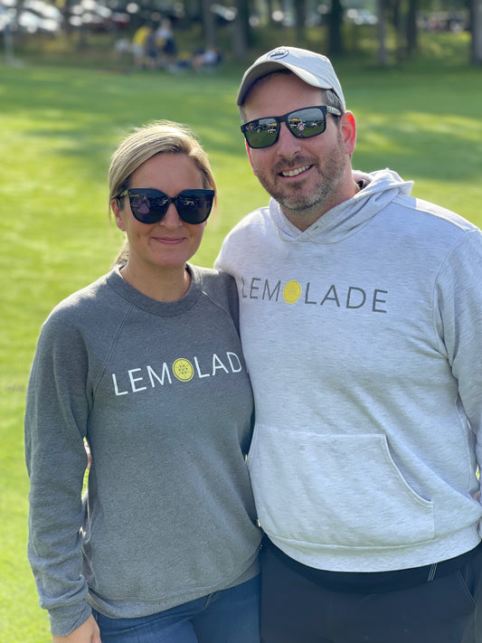 Lemolade Gray Crewneck