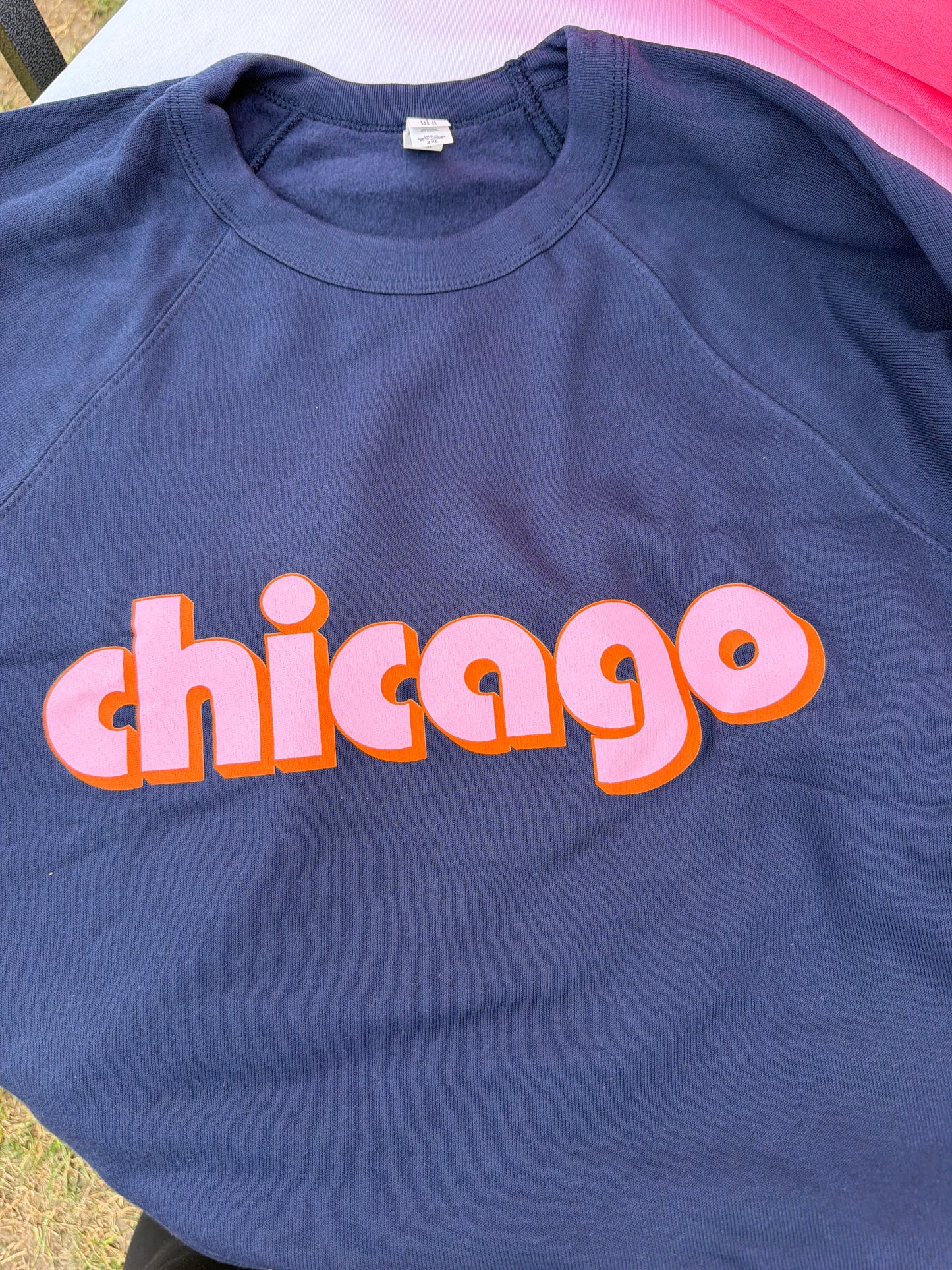 Navy Chicago Crew