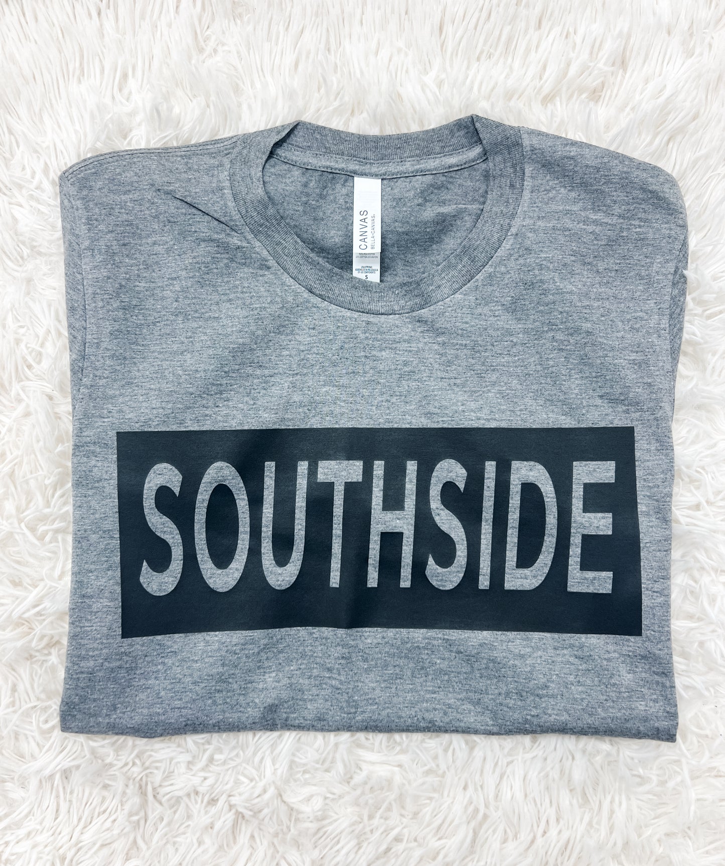 Grey Southside Tee