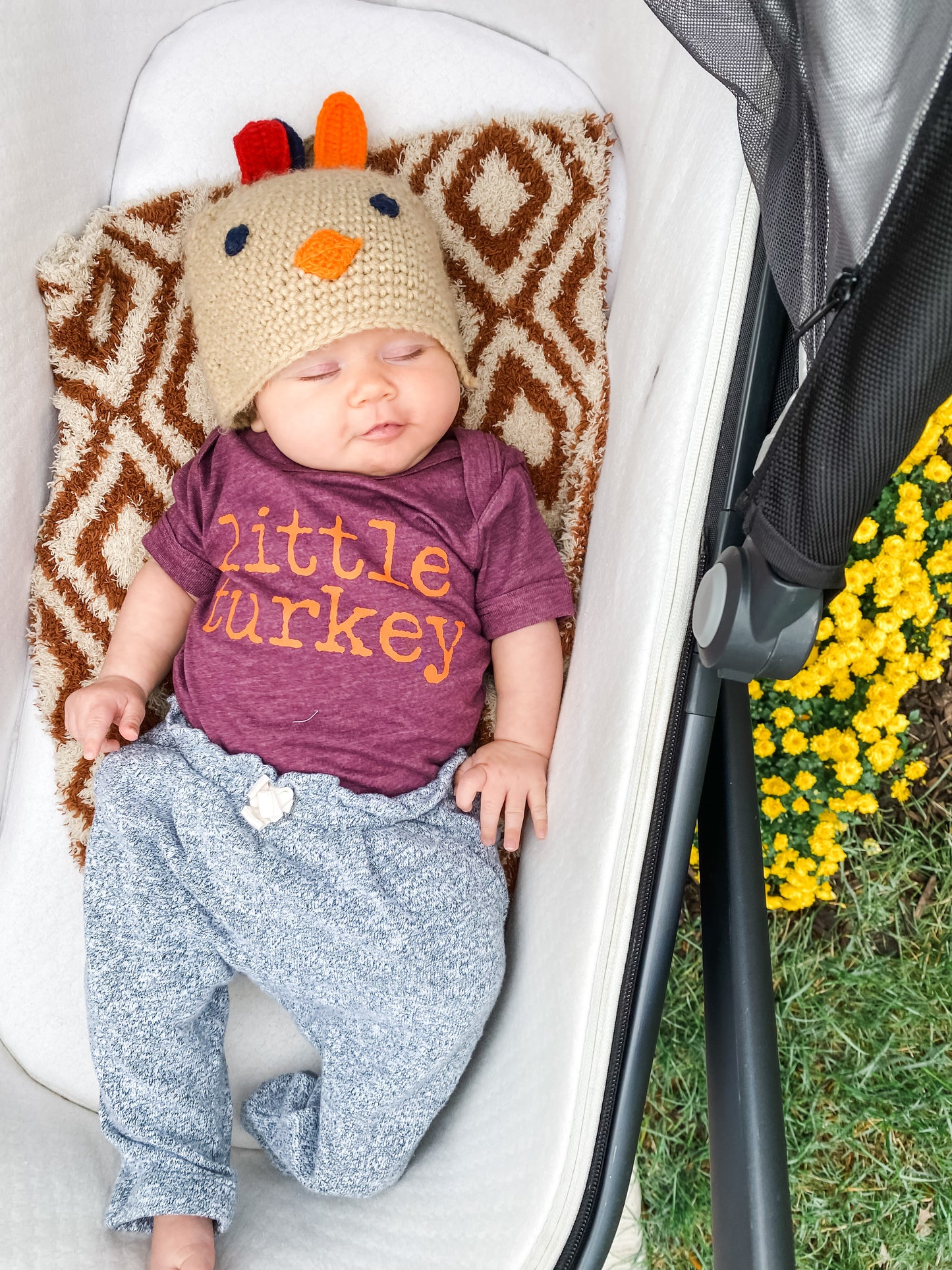 little turkey kids tee