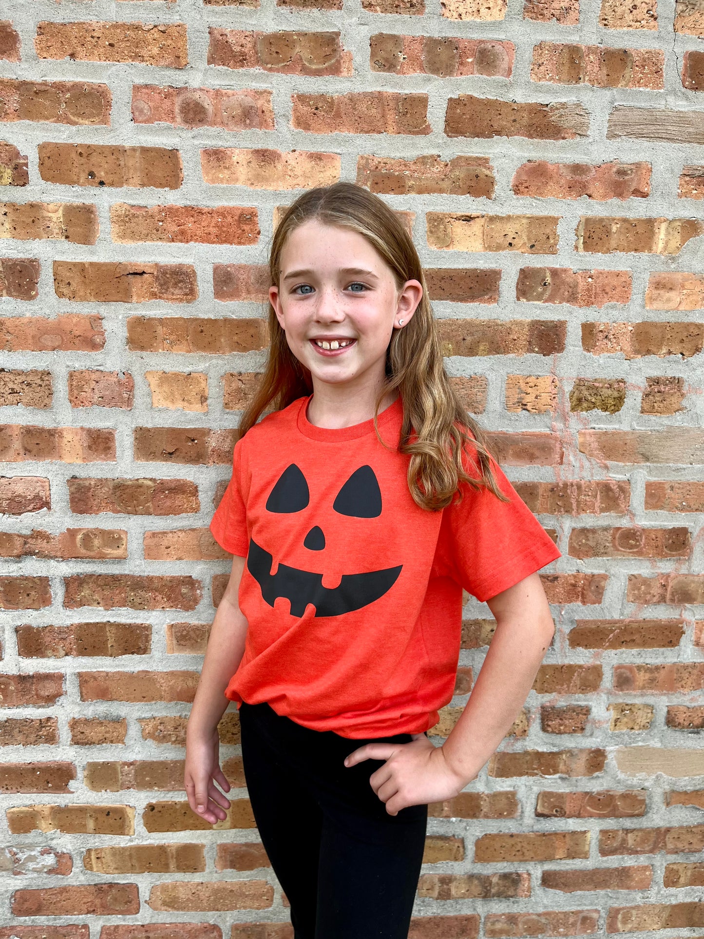 Orange pumpkin Tee