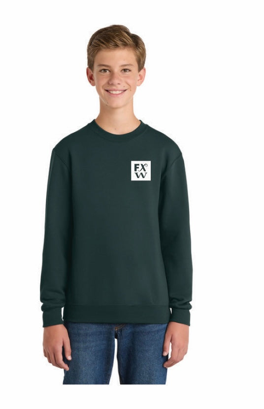FXW GREEN Crewneck Sweatshirt