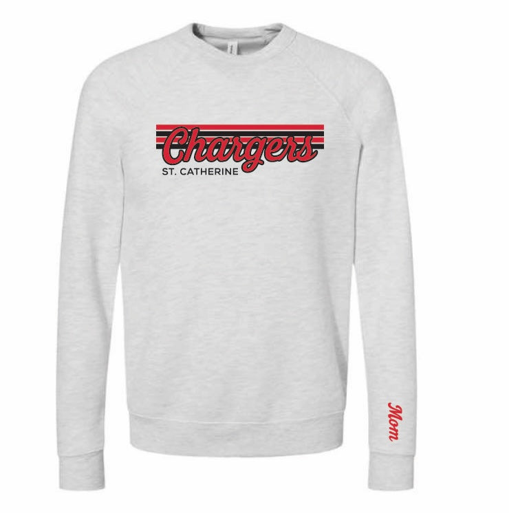 SCA Ash Crewneck