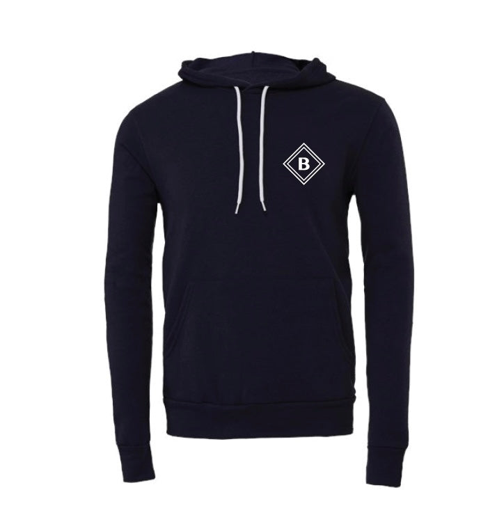 BAID Adult Navy Hoodie