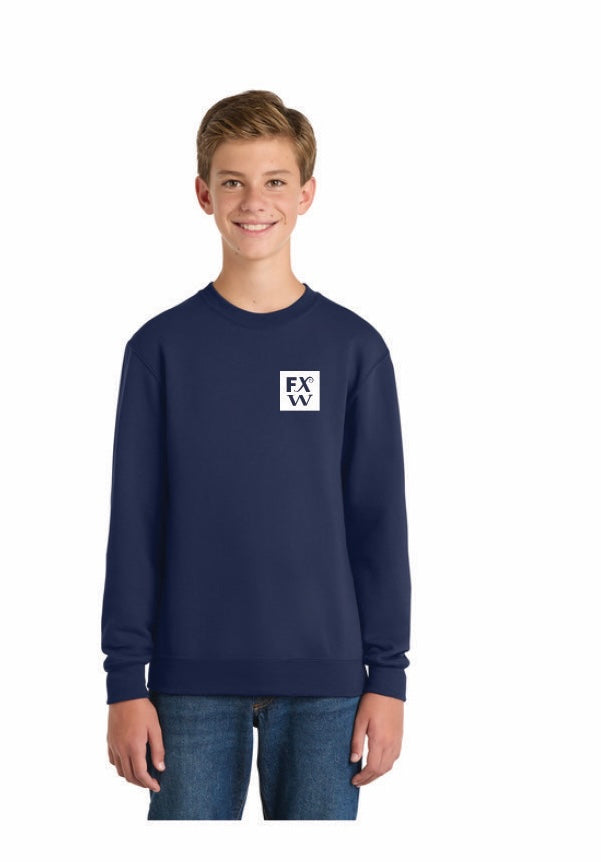 FXW NAVY Crewneck Sweatshirt