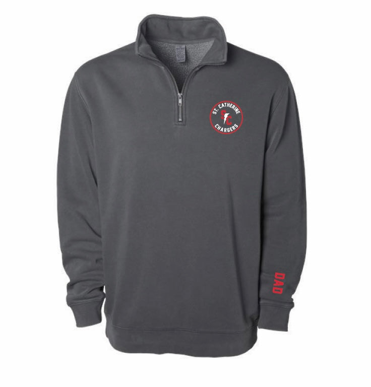 SCA Chargers Mens 1/4 Zip