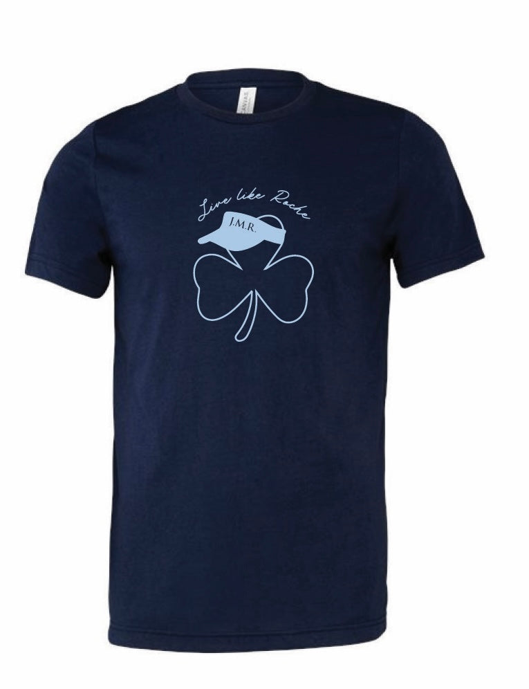 Coach Roche Navy Tee