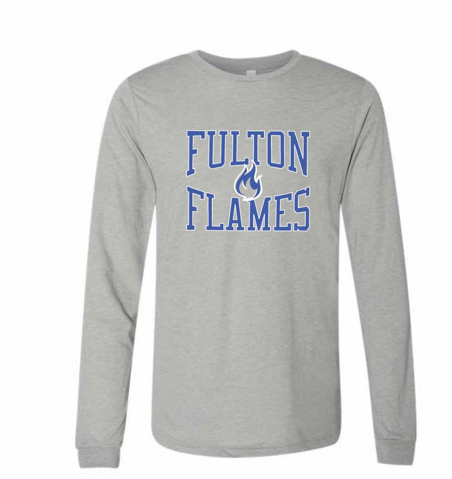 Fulton Flames Long Sleeve