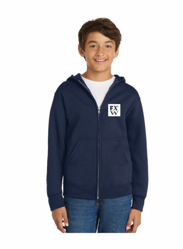 FXW NAVY Zip-Up