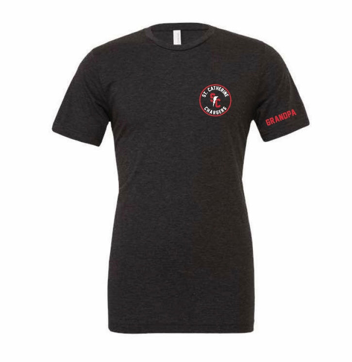 SCA Charcoal Tee