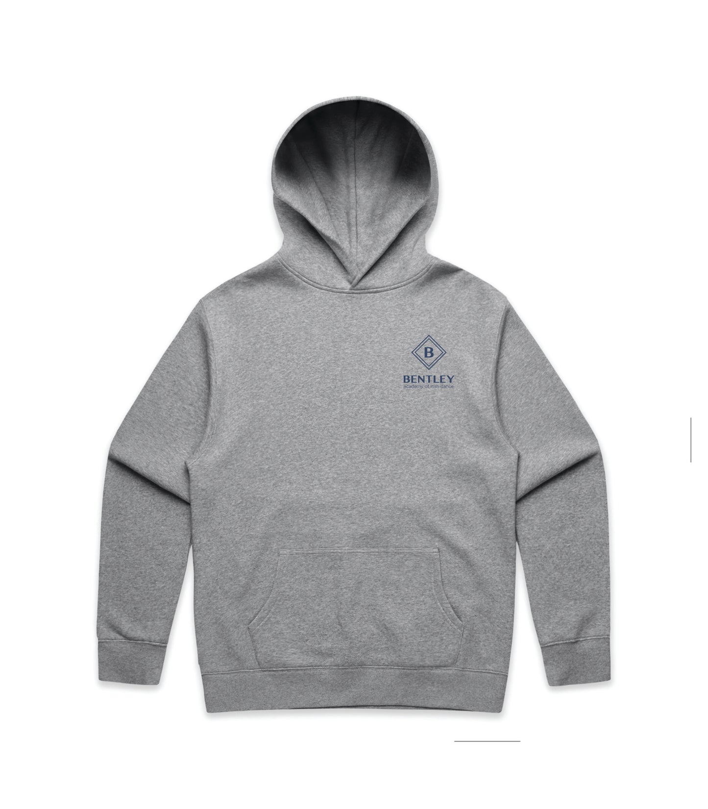 BAID Men's Gray Hoodie