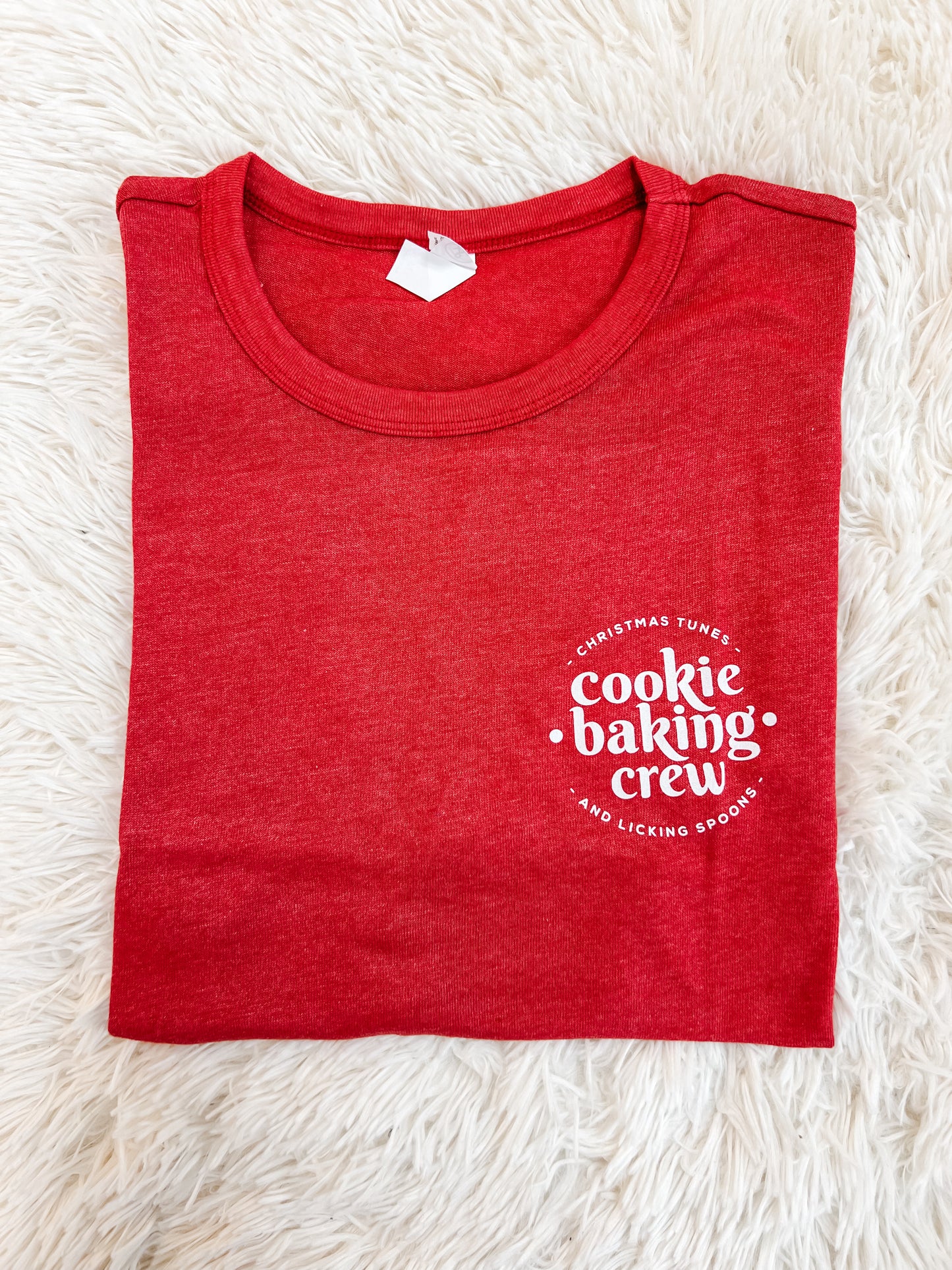 Cookie Baking Crew Adult Tee