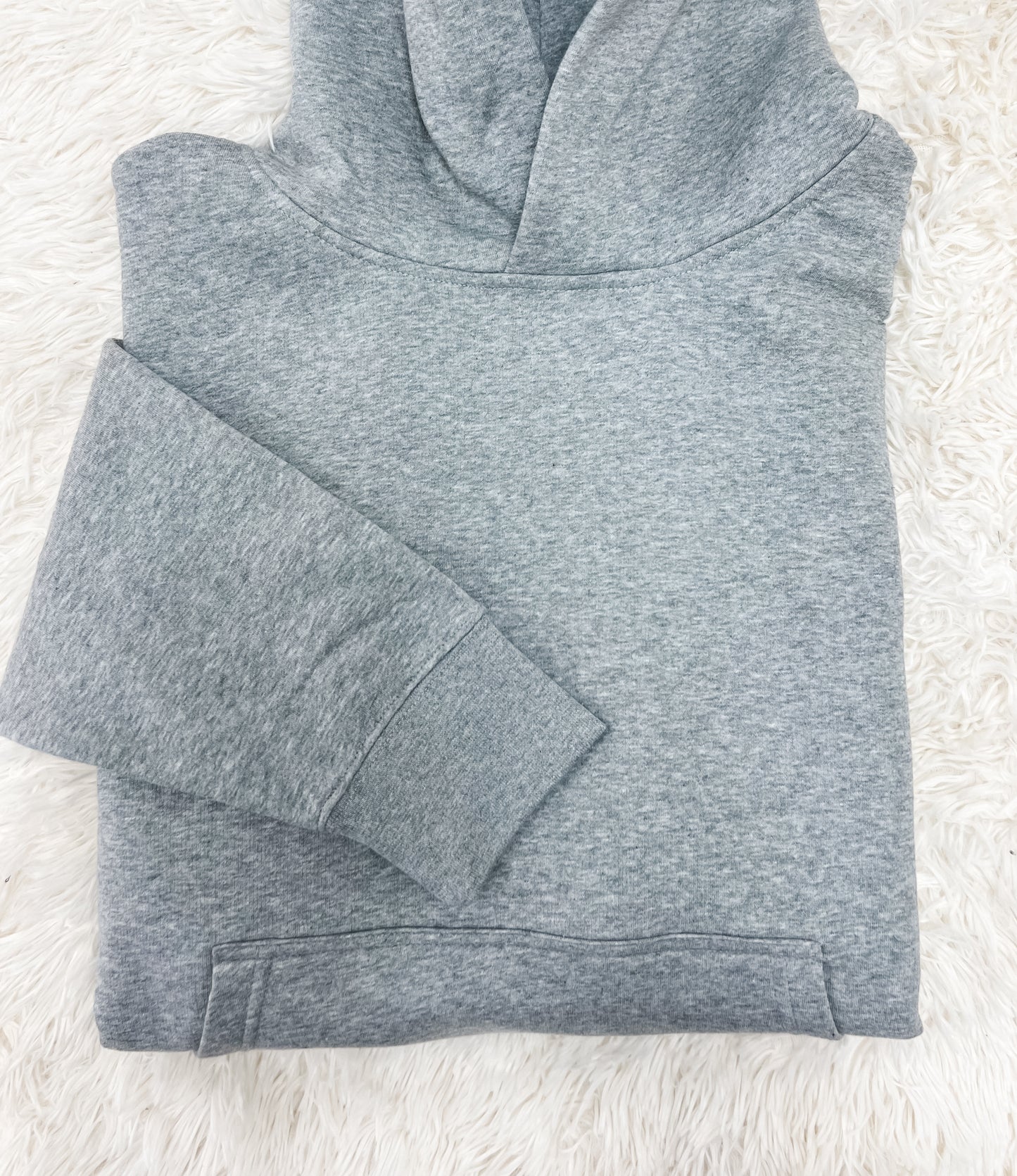 Gray Elevated Hoodie