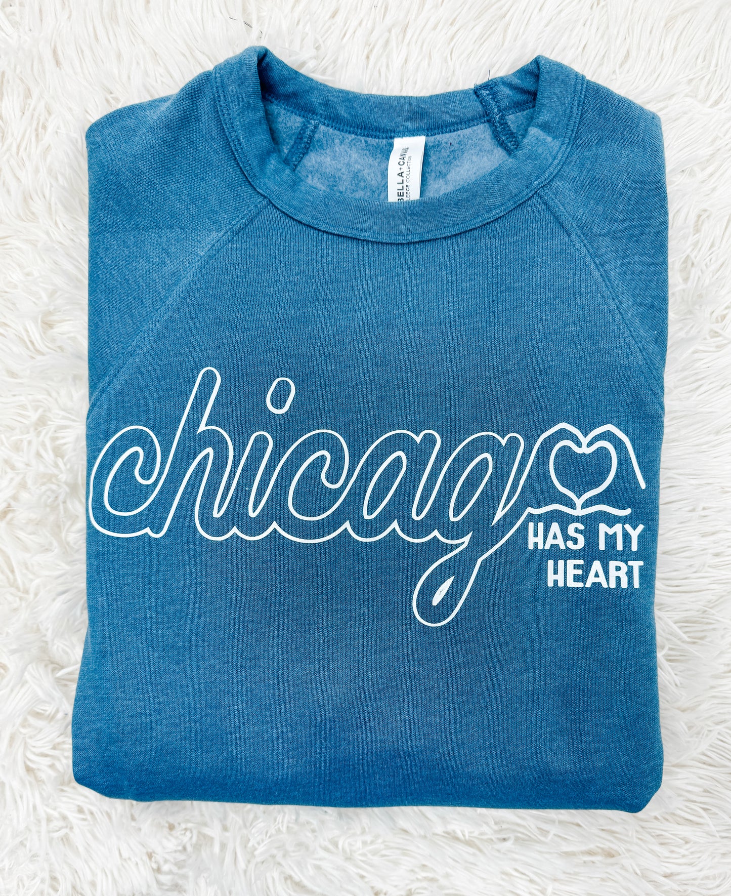 Chicago Has My Heart Crewneck