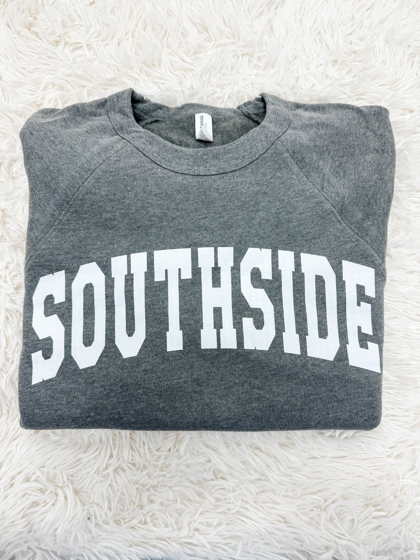 Gray Southside Crewneck