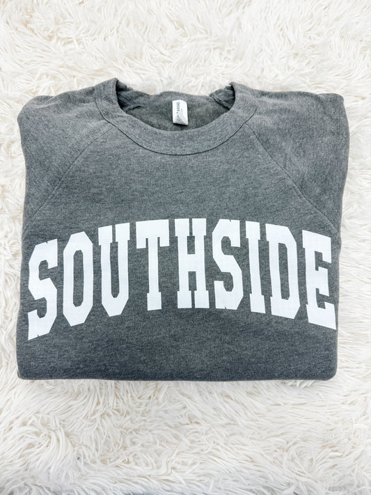 Gray Southside Crewneck