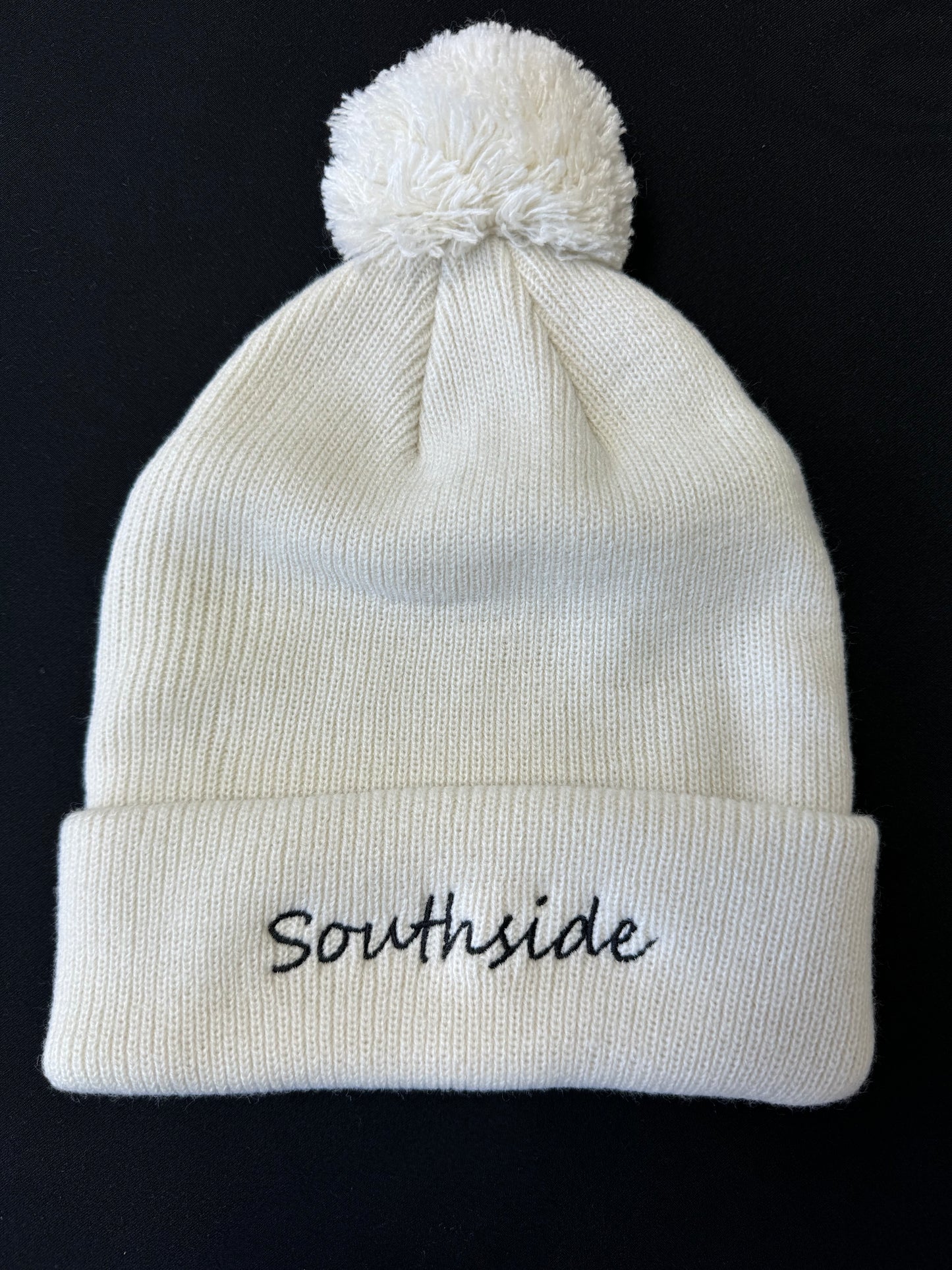 Cream Southside Beanie