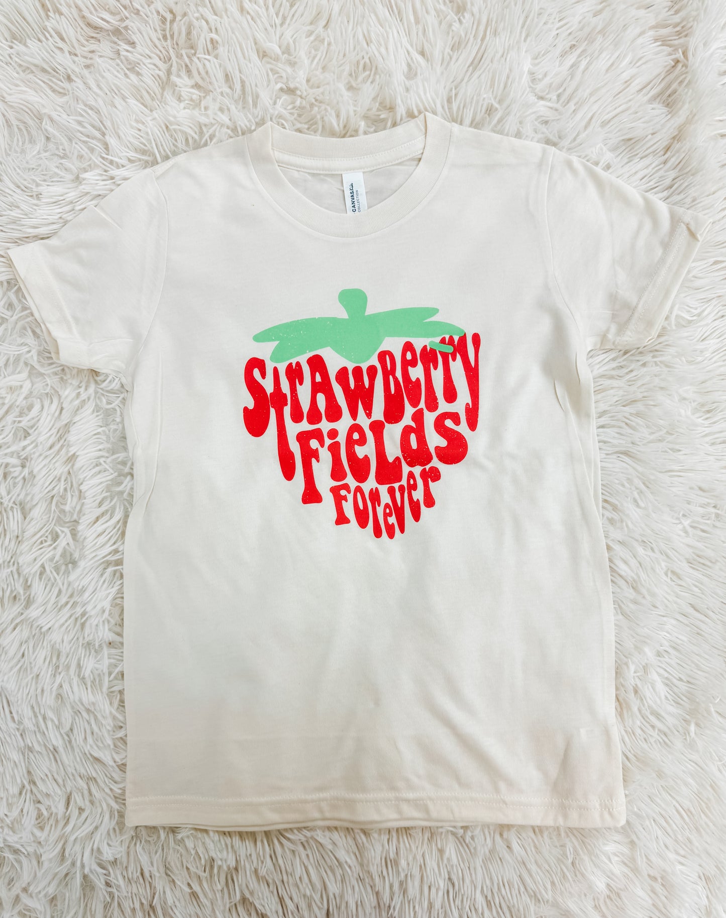 Strawberry Fields Youth Tee