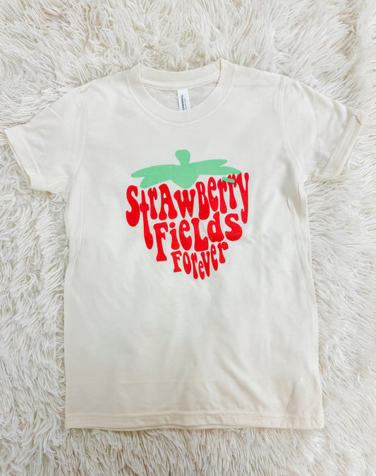 Strawberry Fields Youth Tee