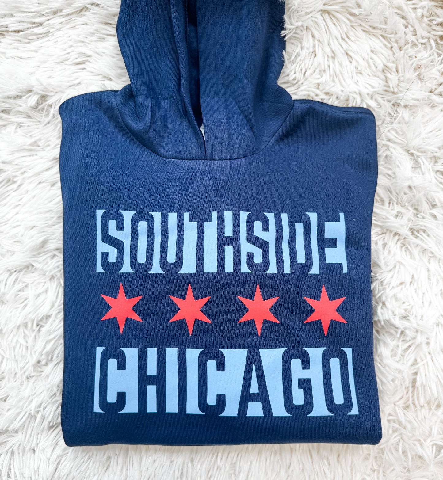 Southside Chicago Flag Youth Hoodie
