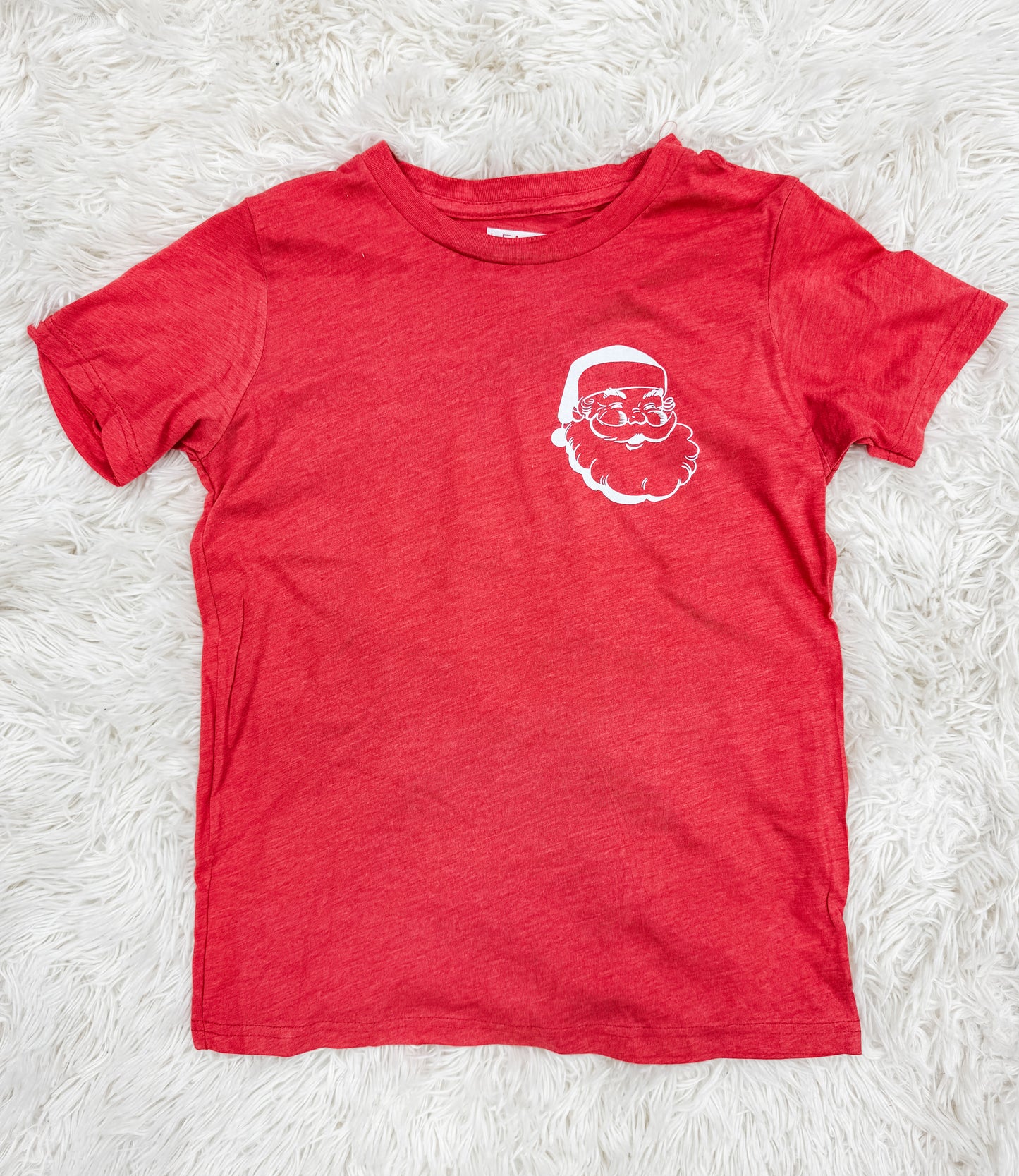 Red Santa Youth Tee