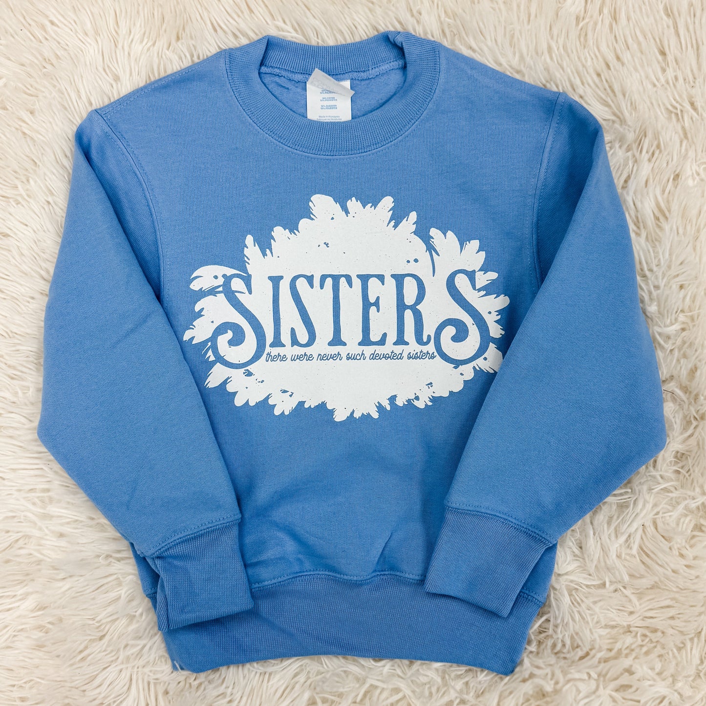 Sisters Youth Crewneck