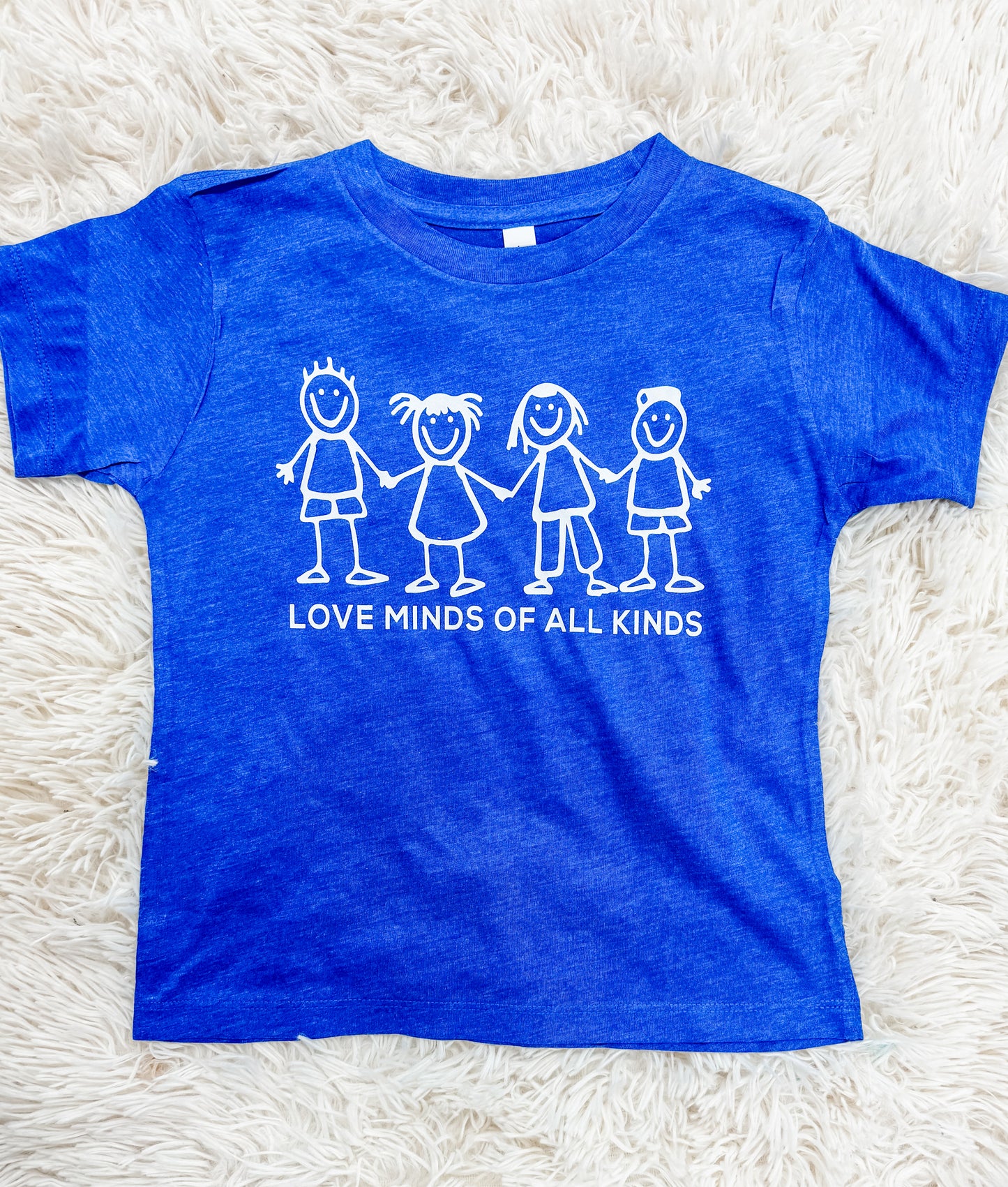 Adult Love Minds of All Kinds Tee
