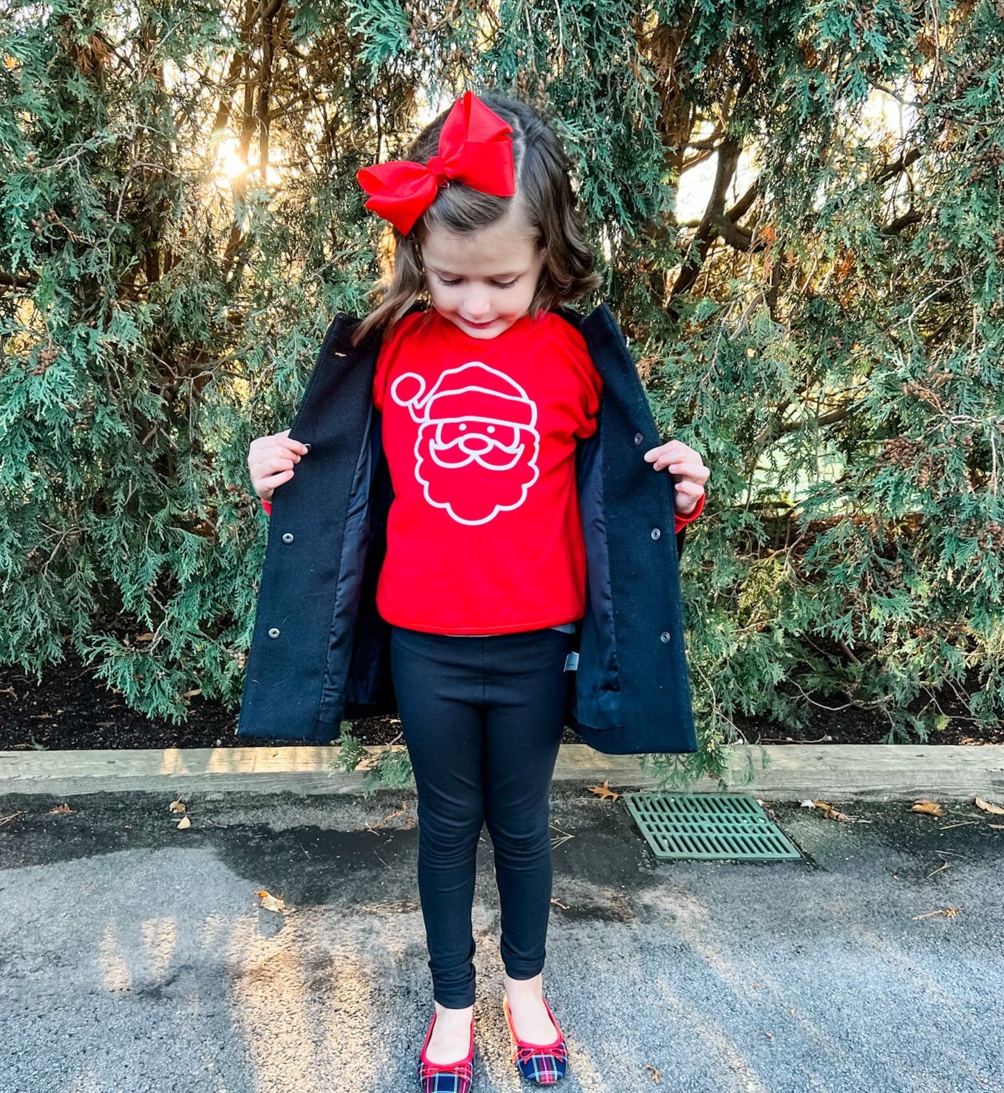 Santa Youth Crewneck