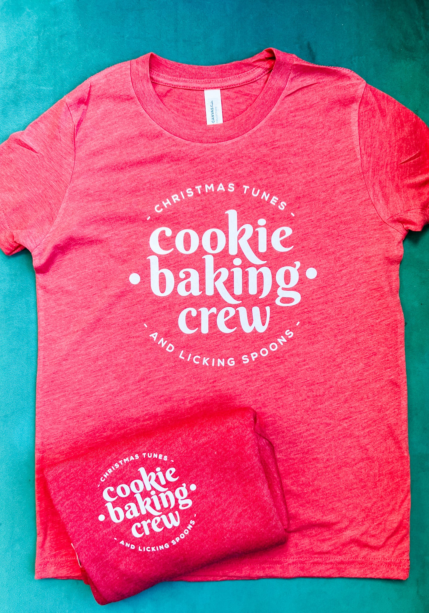 Cookie Baking Crew Youth Tee