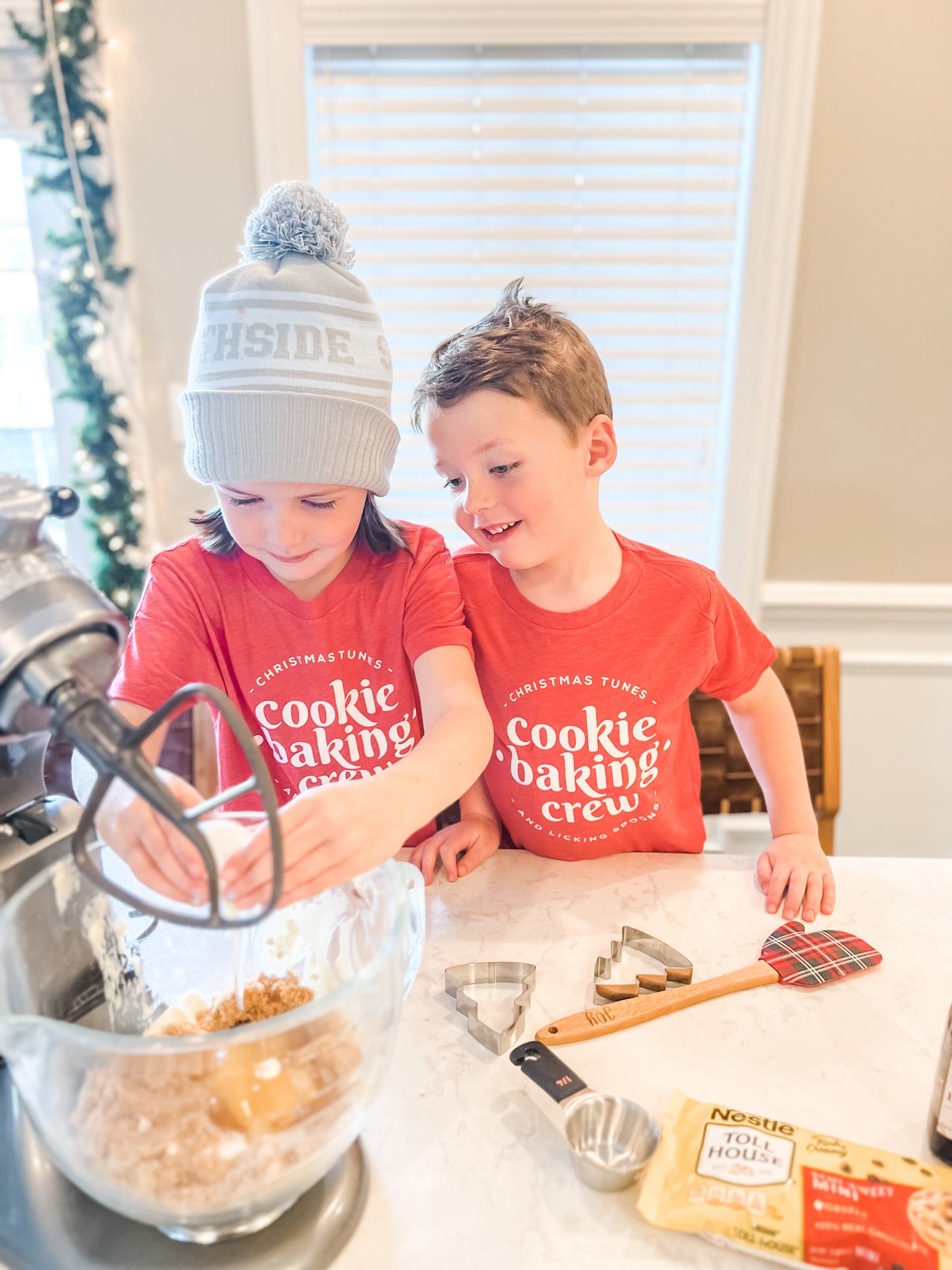 Cookie Baking Crew Youth Tee