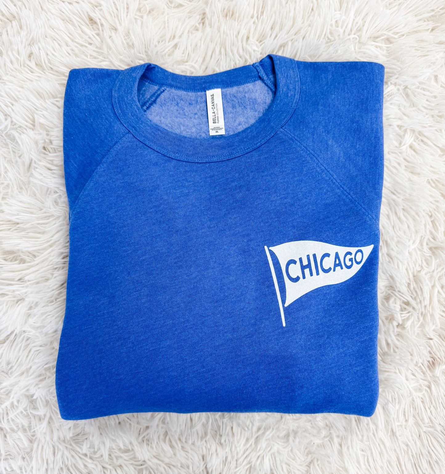 Adult Root Root Root for Chicago Blue Crew