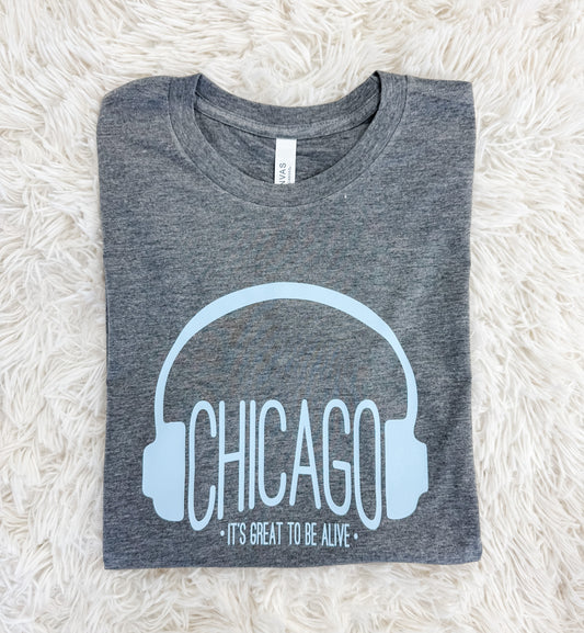 Chicago Music Tee