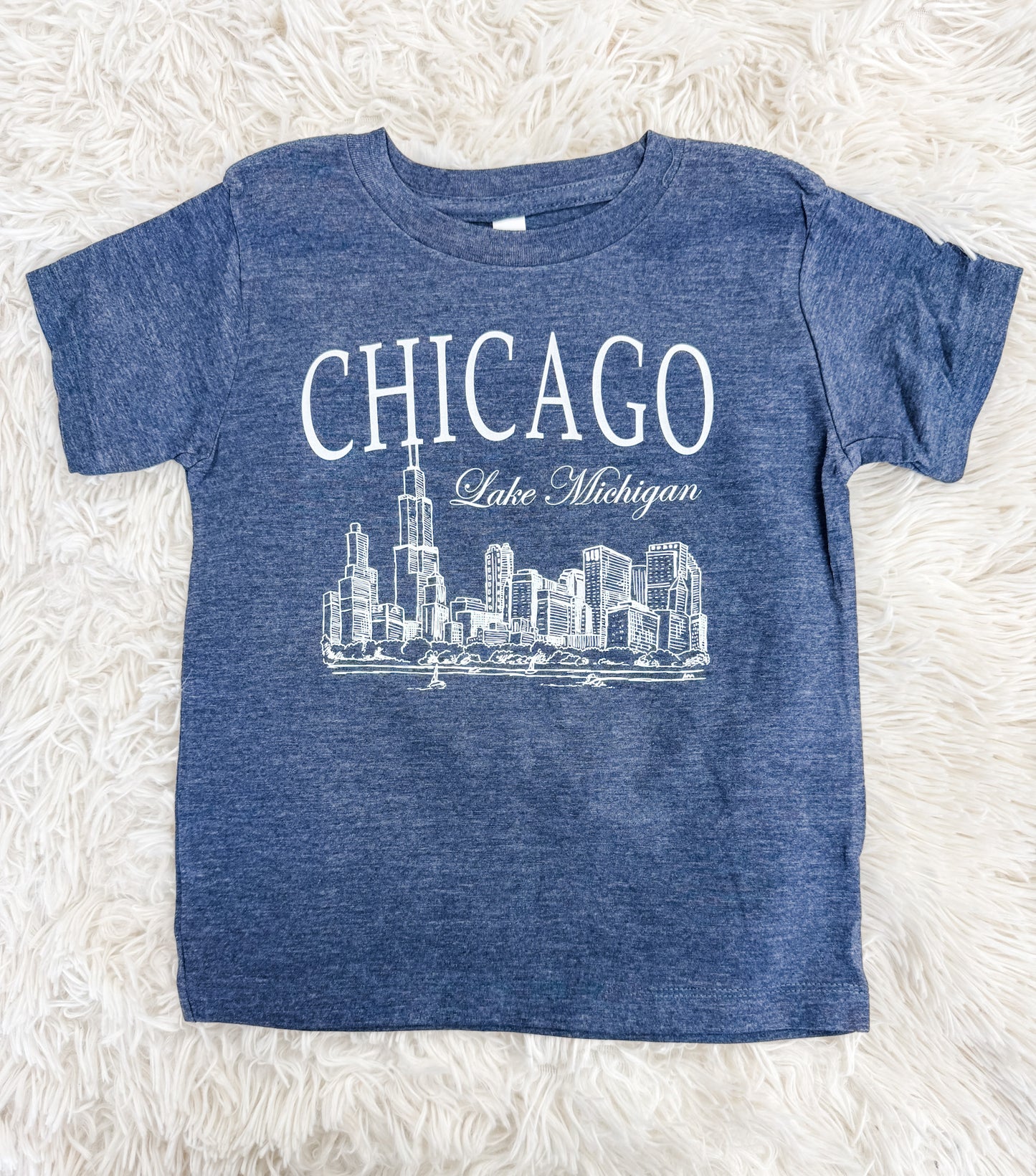 Kids Lake Michigan Tee