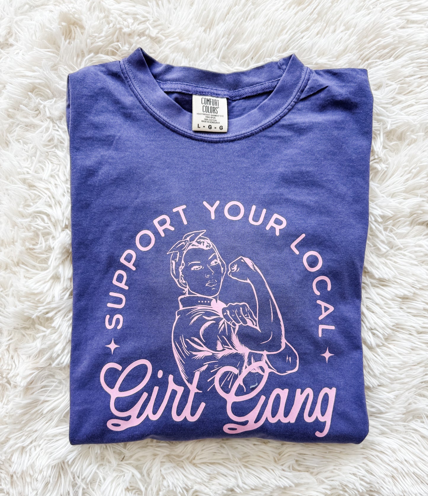 Girl Gang Tee Adult Tee