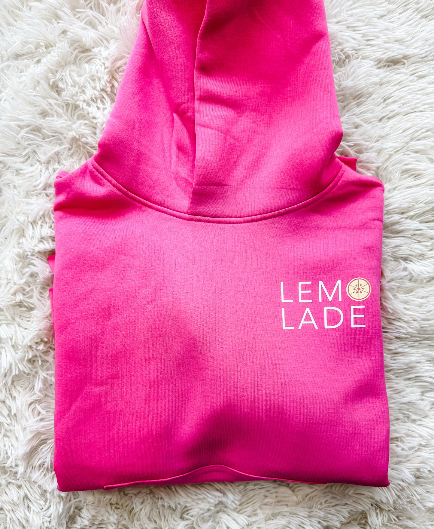 Pink Lemolade Elevated Hoodie