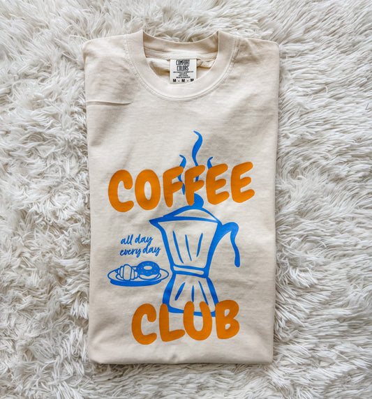 Coffee Club Tee