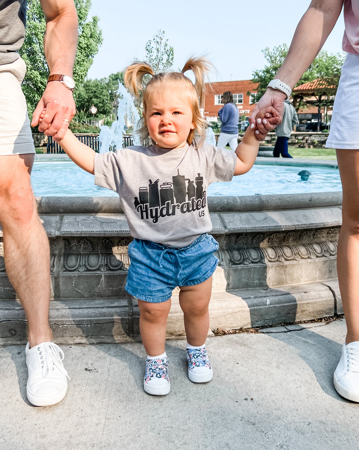 Kids Hydrated USA Tee