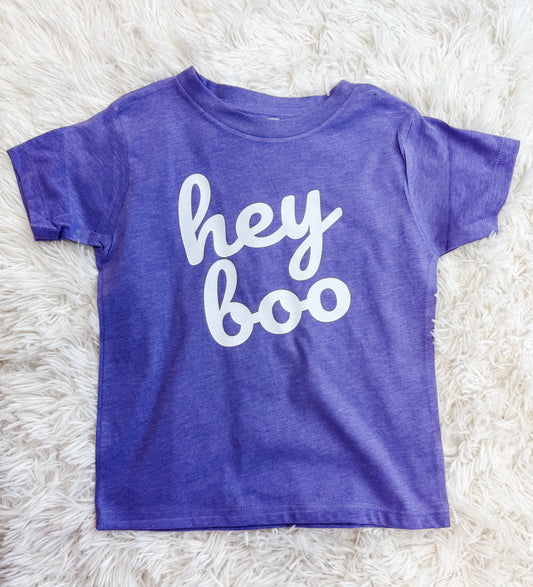 Hey Boo Youth Tee