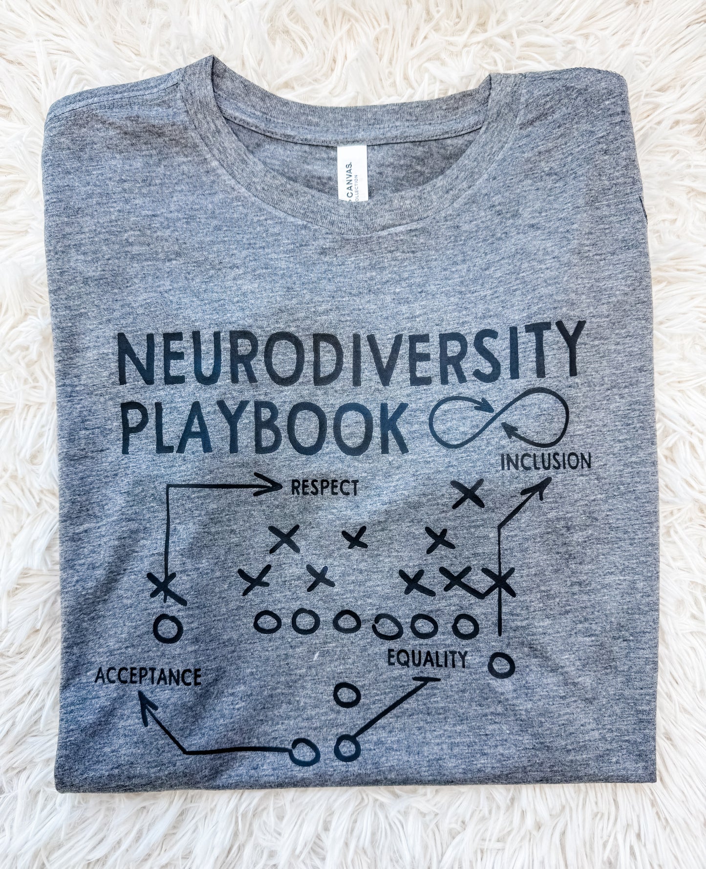 Neurodiversity Playbook Youth Tee