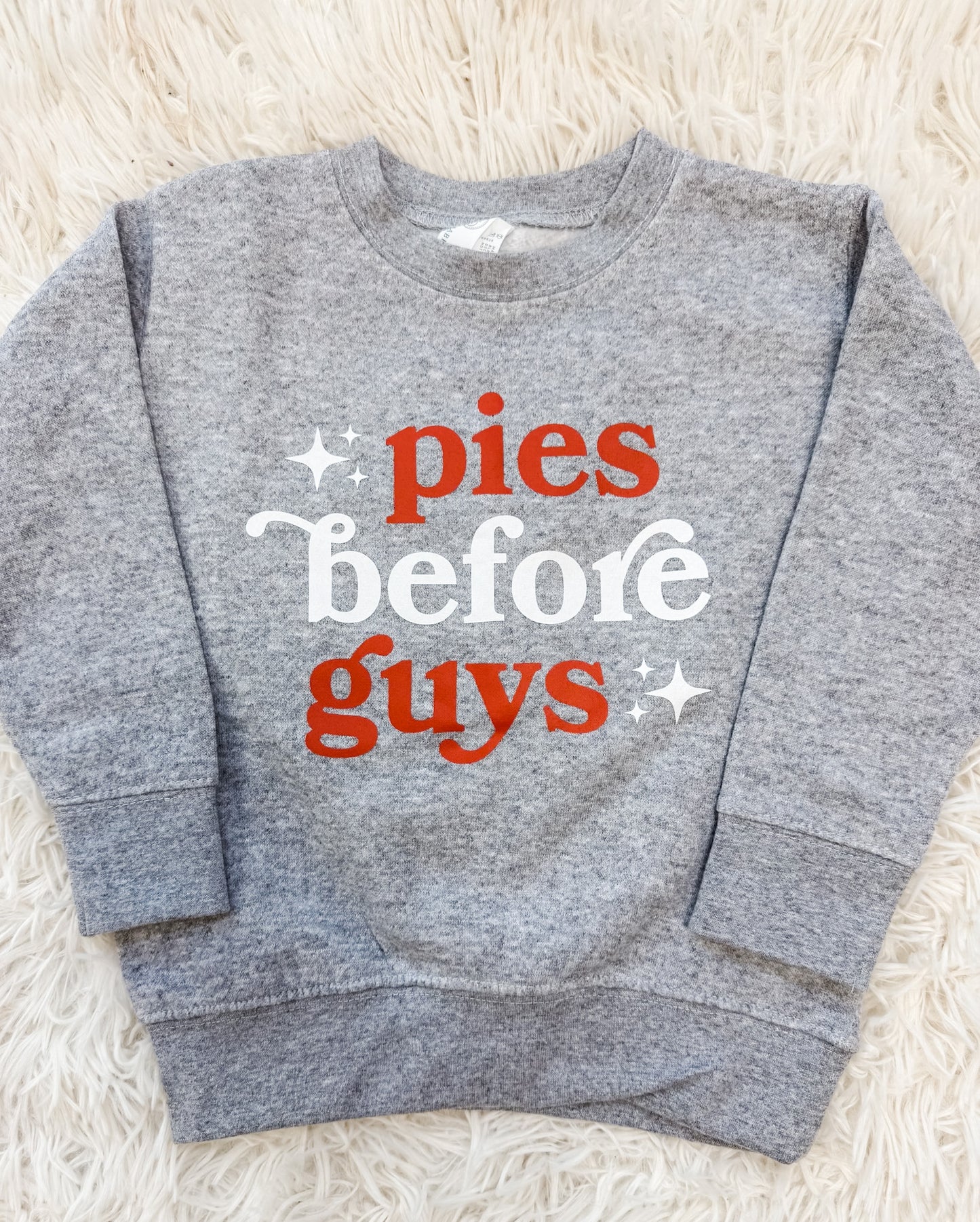 Pies Before Guys Youth Crew