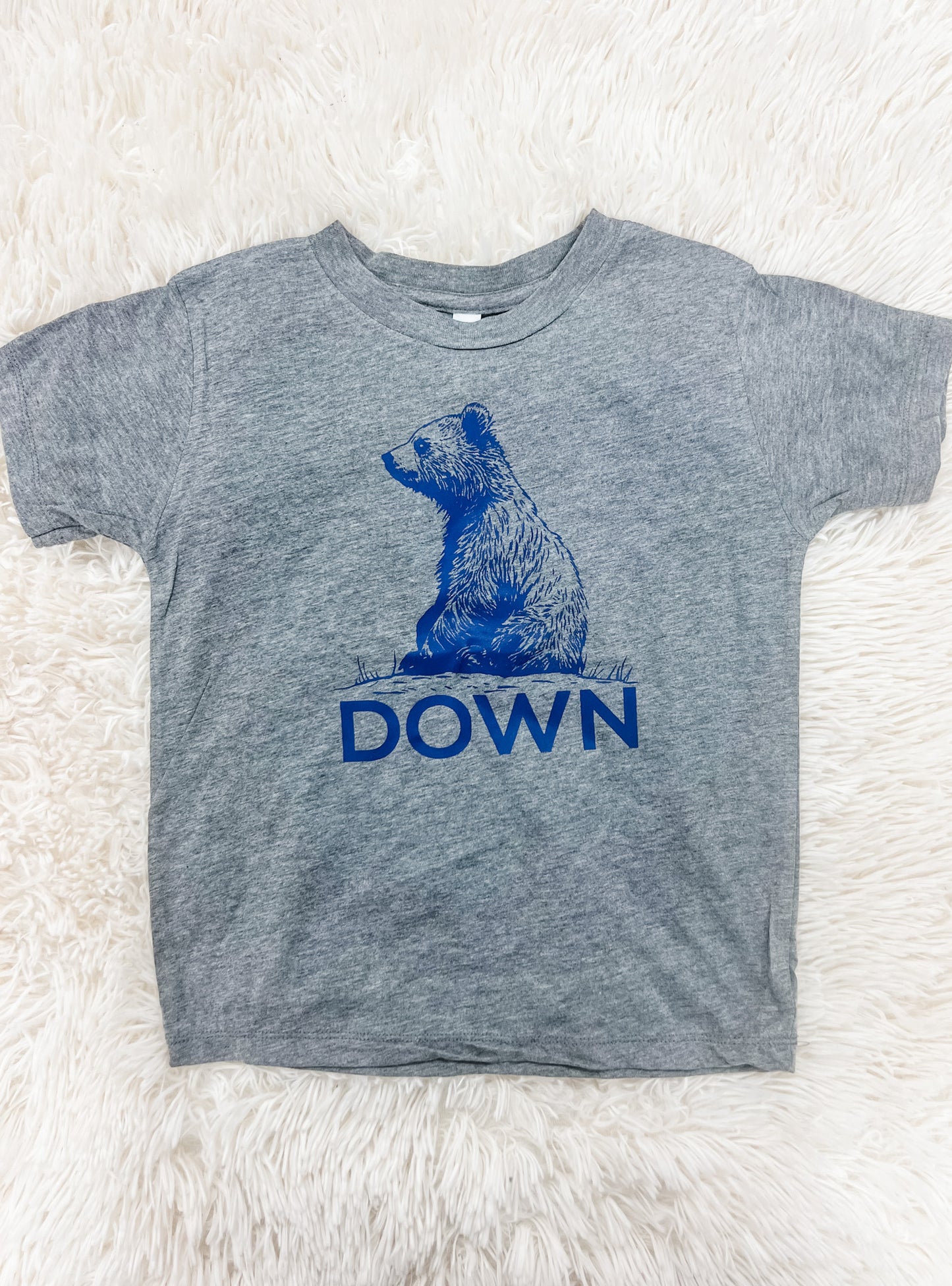 Infant BEAR Down Tee