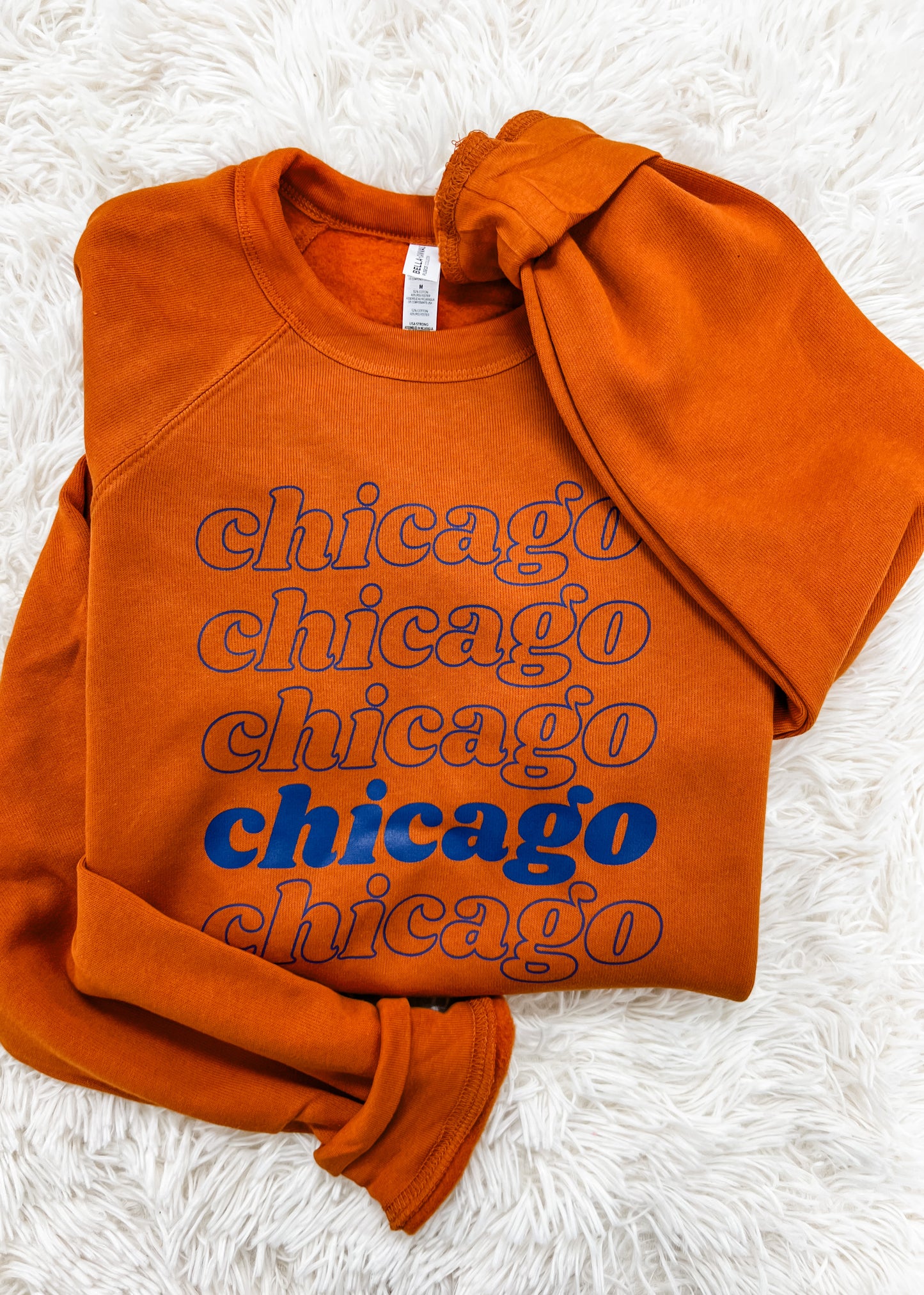 Autumn Chicago Crewneck