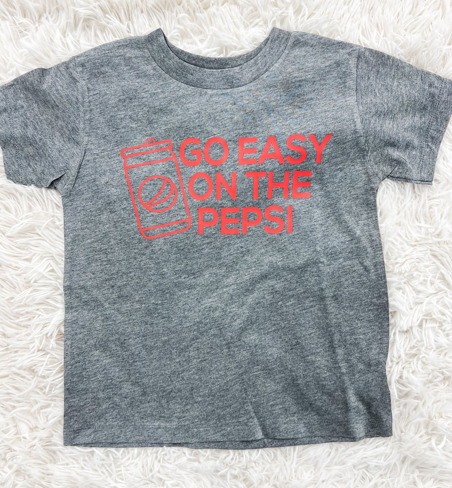Go easy on the Pepsi Youth Tee